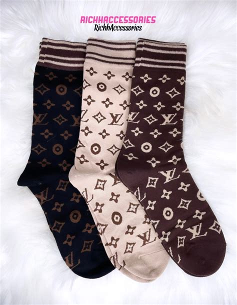 louis vuitton socken|louis vuitton socks for men.